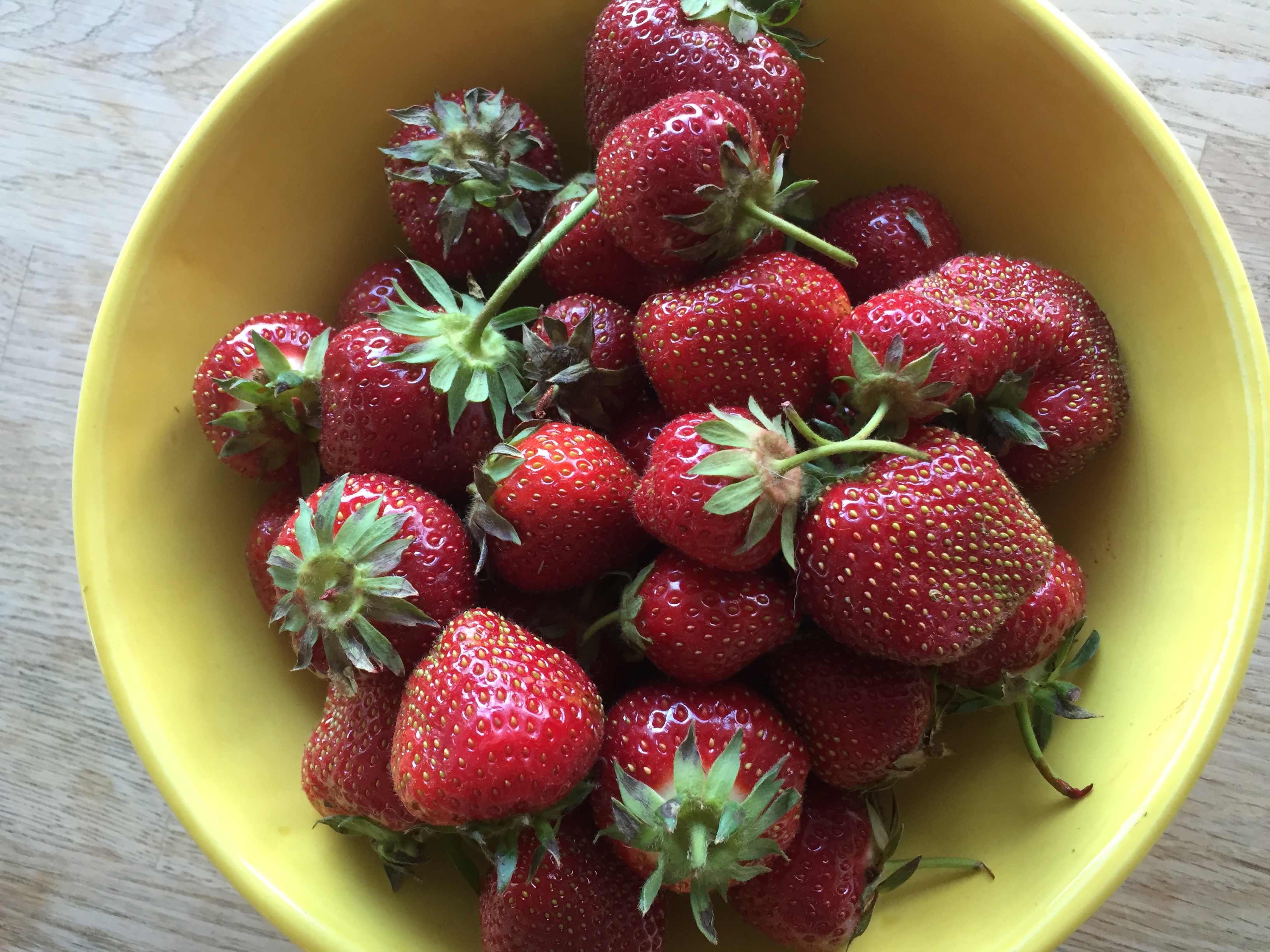 Bowl of strawberries - Berkshire Grown