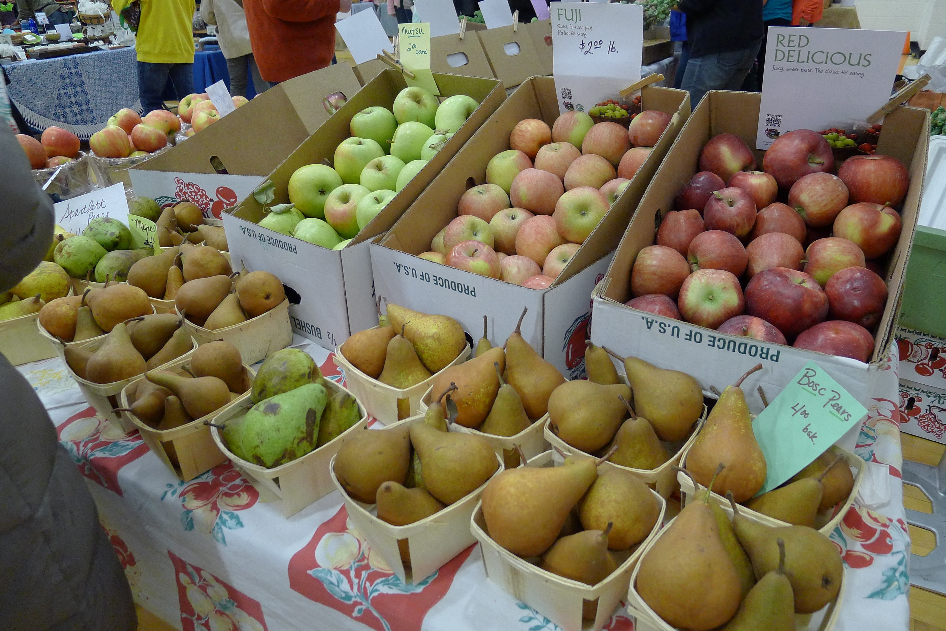 apples and pears reduced Berkshire Grown